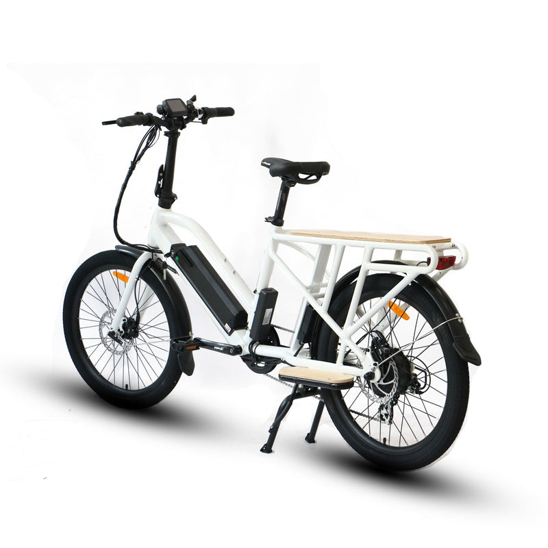 Load image into Gallery viewer, EUNORAU MAX-CARGO 48V 750W Electric Cargo Bike
