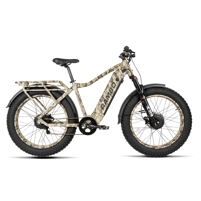 Rambo Megatron 4.0 – AWD Dual‑Motor Electric Beast