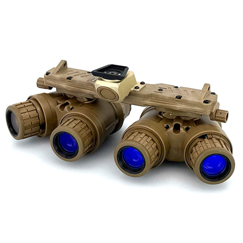 ARGUS Panoramic Night Vision Goggle (APNVG) – Gen III White Phosphor (Flat Dark Earth)
