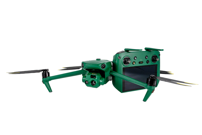 Anzu Raptor T with RTK Module, Speaker, & Charging Hub + 1-Year Care Protection