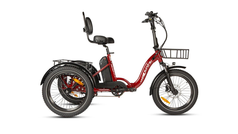 Load image into Gallery viewer, EUNORAU ONE-TRIKE 2.0 Electric Tricycle
