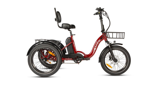 EUNORAU ONE-TRIKE 2.0 Electric Tricycle