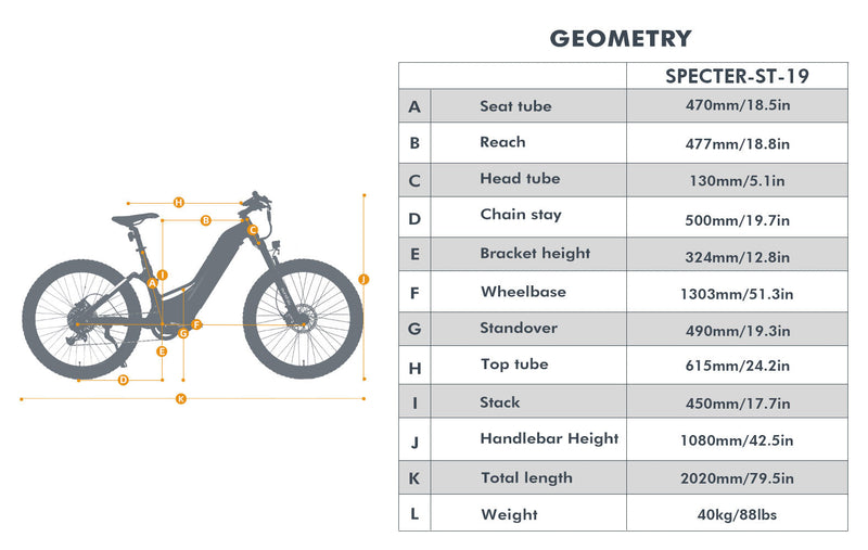 Load image into Gallery viewer, EUNORAU SPECTER-ST 2.0 – Full-Suspension Step-Thru Electric Mountain Bike
