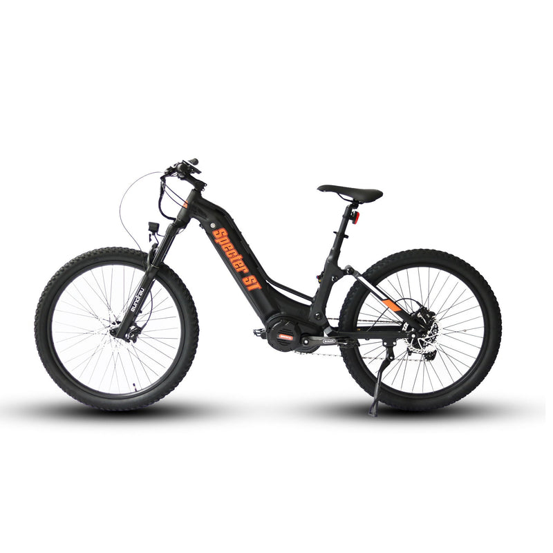 Load image into Gallery viewer, EUNORAU SPECTER-ST 2.0 – Full-Suspension Step-Thru Electric Mountain Bike
