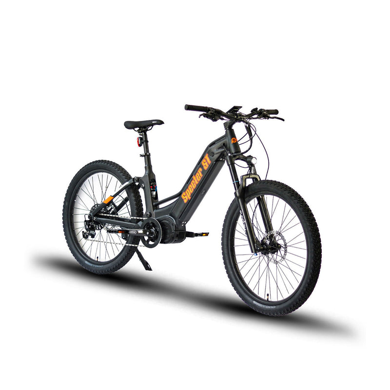 Load image into Gallery viewer, EUNORAU SPECTER-ST 2.0 – Full-Suspension Step-Thru Electric Mountain Bike
