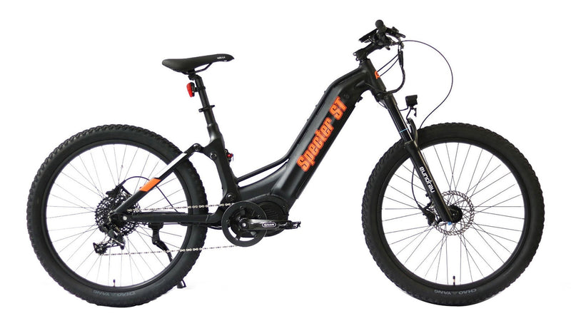 Load image into Gallery viewer, EUNORAU SPECTER-ST 2.0 – Full-Suspension Step-Thru Electric Mountain Bike
