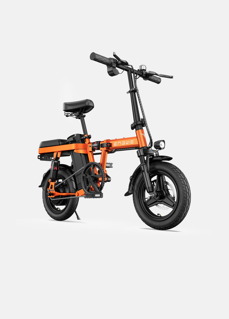 Load image into Gallery viewer, Engwe T14 350W Mini Electric Bike – Compact, Foldable, and Powerful
