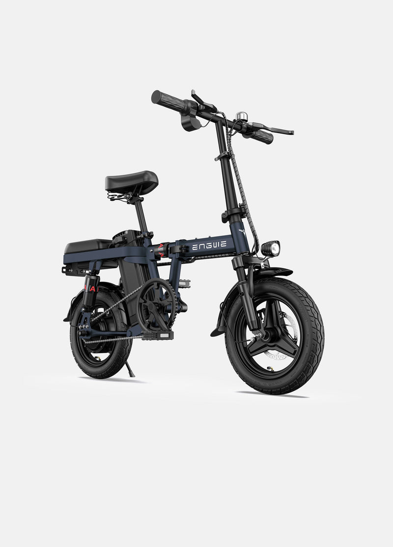 Load image into Gallery viewer, Engwe T14 350W Mini Electric Bike – Compact, Foldable, and Powerful
