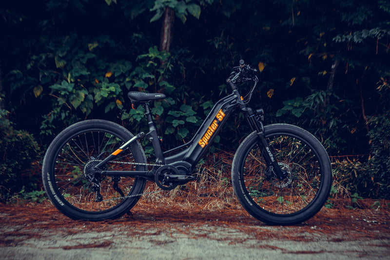 Load image into Gallery viewer, EUNORAU SPECTER-ST 2.0 – Full-Suspension Step-Thru Electric Mountain Bike
