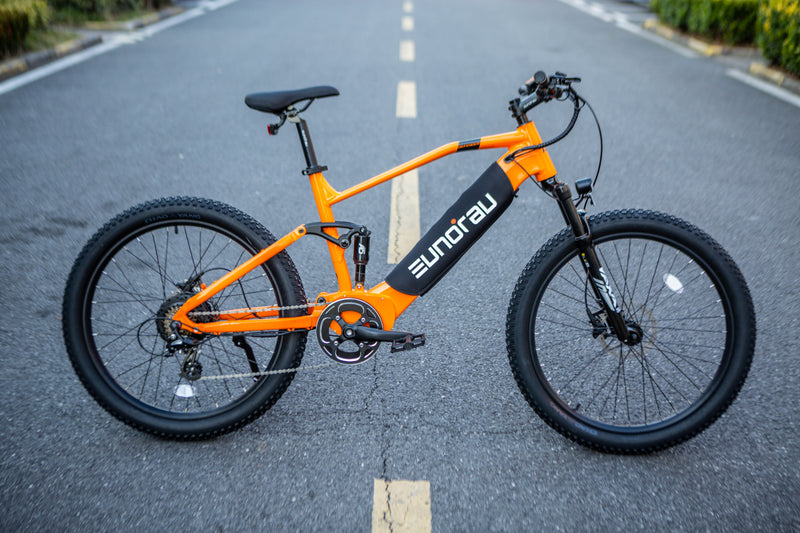 Load image into Gallery viewer, EUNORAU DEFENDER – Full-Suspension Electric Mountain Bike
