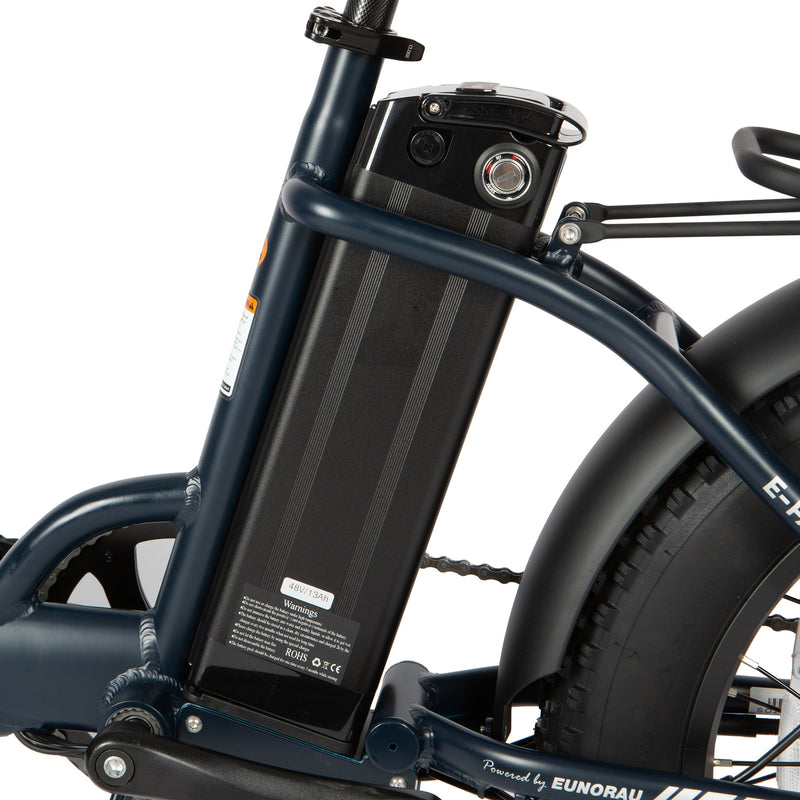 Load image into Gallery viewer, EUNORAU E-FAT-STEP 48V 500W 20&quot; Foldable Step Fat Tire Electric Bike
