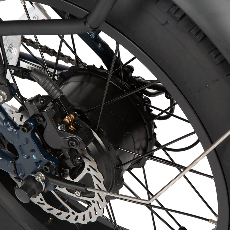 Load image into Gallery viewer, EUNORAU E-FAT-STEP 48V 500W 20&quot; Foldable Step Fat Tire Electric Bike
