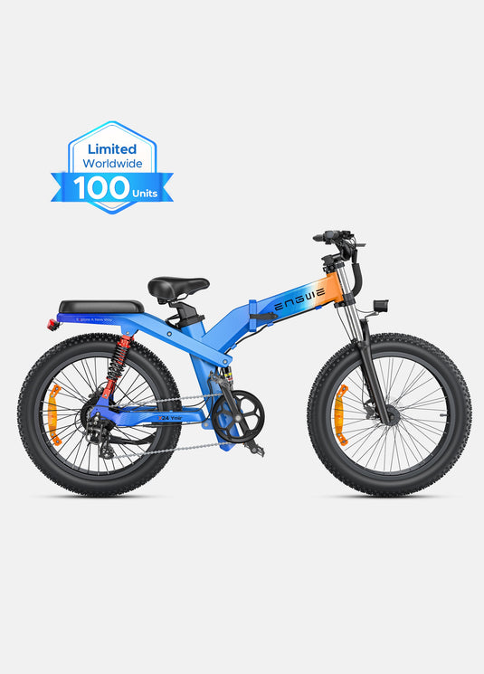 Engwe X-Series Electric Bikes – X26, X24, X20