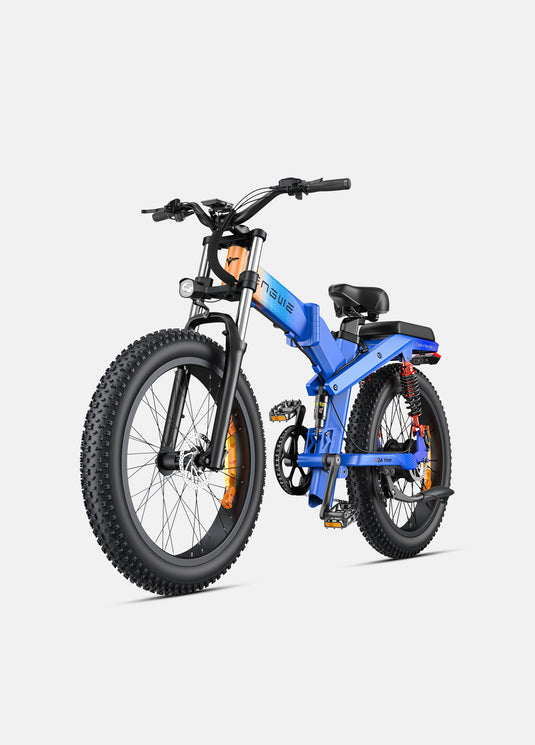 Engwe X-Series Electric Bikes – X26, X24, X20