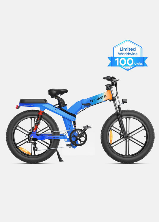 Engwe X-Series Electric Bikes – X26, X24, X20