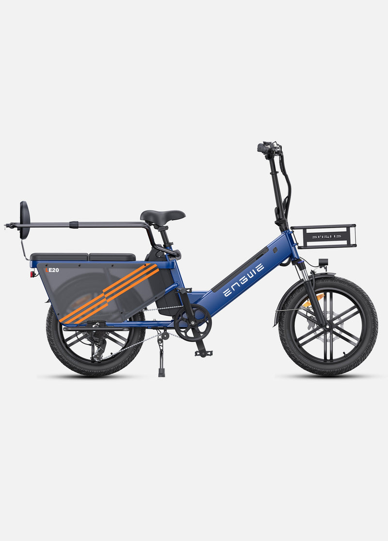 Load image into Gallery viewer, Engwe LE20 Electric Cargo Bike
