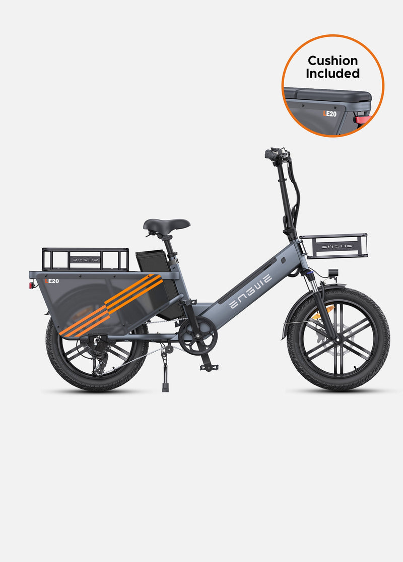 Load image into Gallery viewer, Engwe LE20 Electric Cargo Bike
