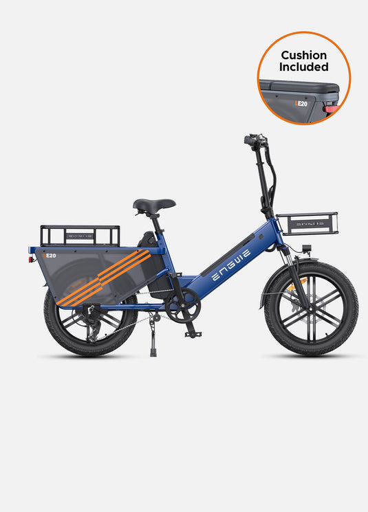 Engwe LE20 Electric Cargo Bike