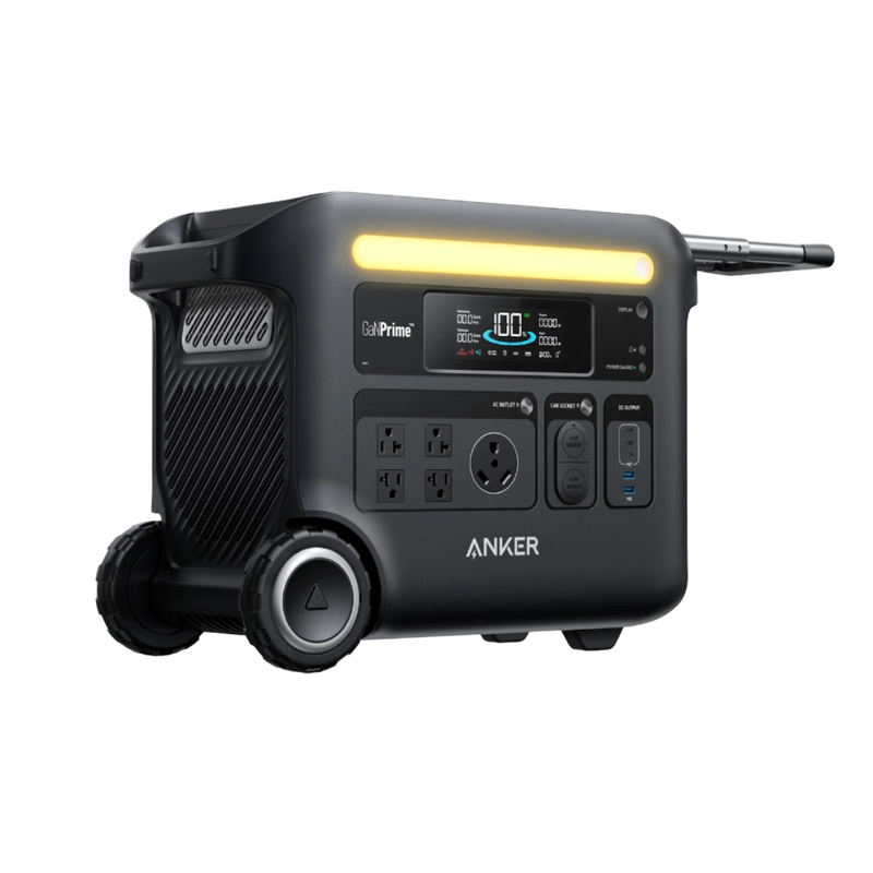 Load image into Gallery viewer, Anker SOLIX F2600 Portable Power Station - 2560Wh｜2400W
