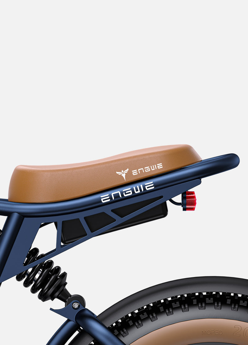 Load image into Gallery viewer, Engwe M20 2.0 Electric Bike – Full Suspension, Dual Battery, 1200W Peak Power
