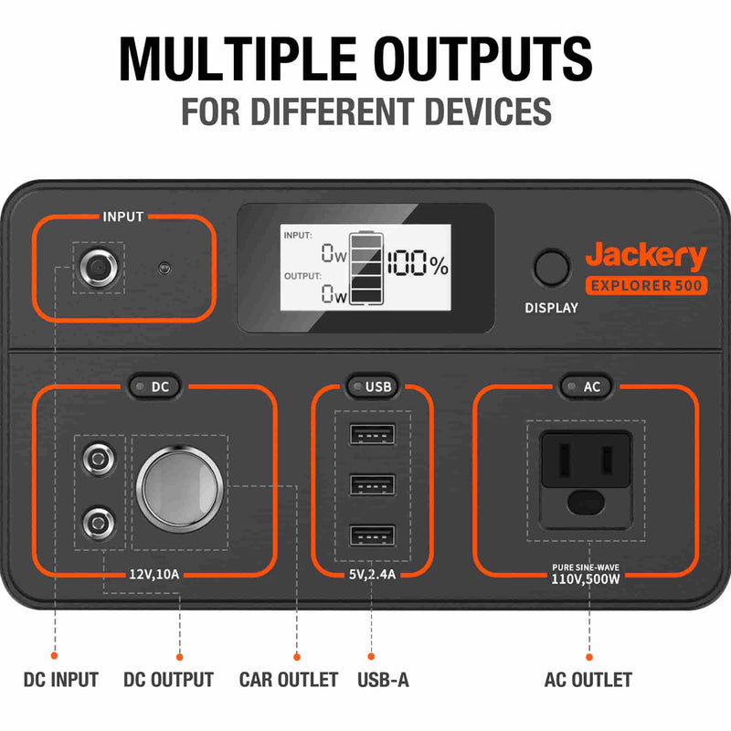 Load image into Gallery viewer, Jackery Explorer 500 Portable Power Station

