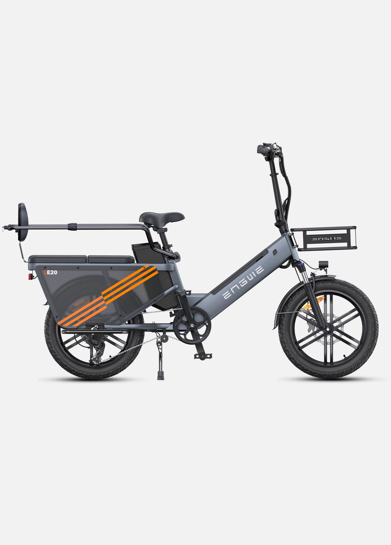 Load image into Gallery viewer, Engwe LE20 Electric Cargo Bike
