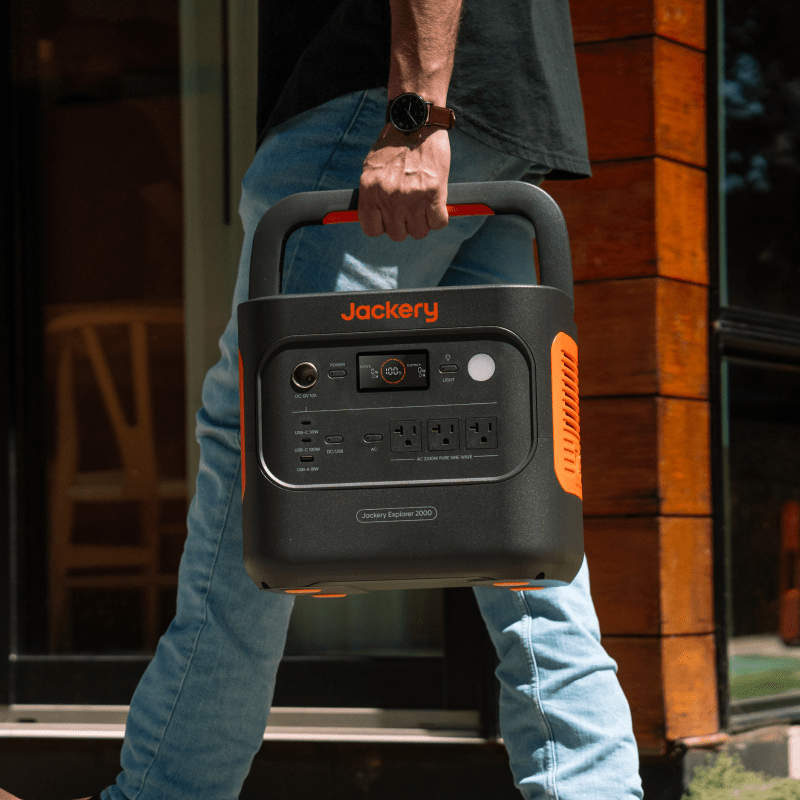 Load image into Gallery viewer, Jackery Explorer 2000 V2 Portable Power Station

