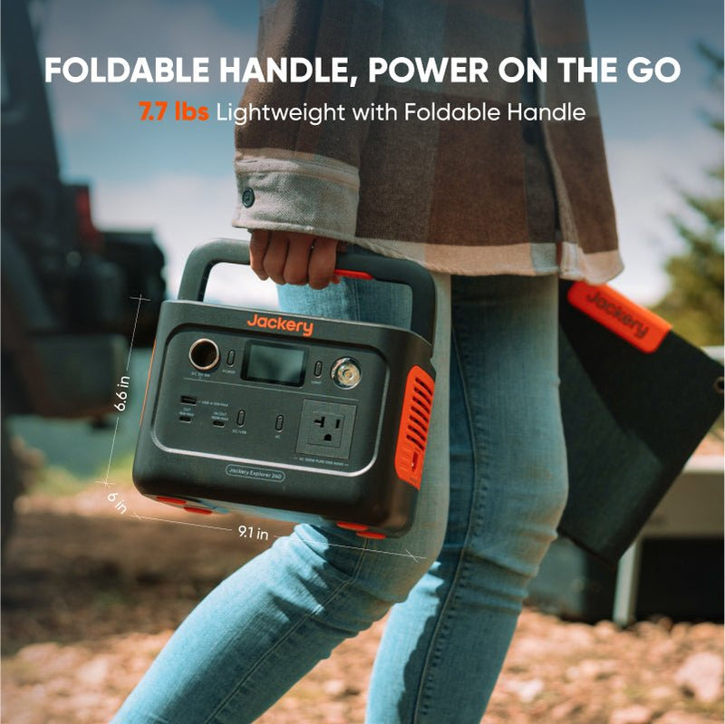 Load image into Gallery viewer, Jackery Explorer 240 V2 Portable Power Station
