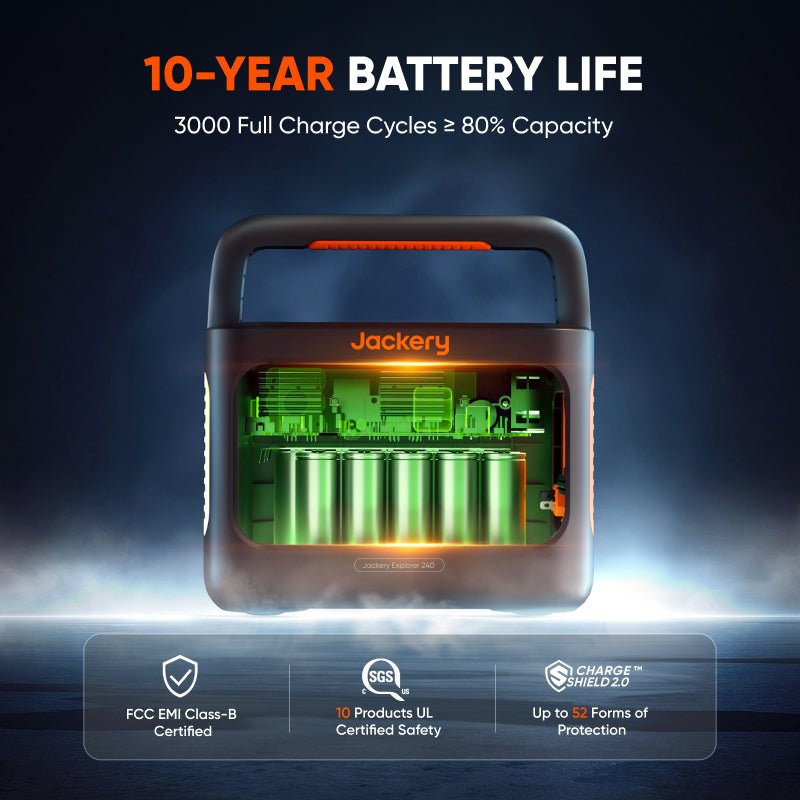 Load image into Gallery viewer, Jackery Explorer 240 V2 Portable Power Station
