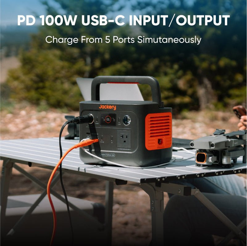 Load image into Gallery viewer, Jackery Explorer 240 V2 Portable Power Station
