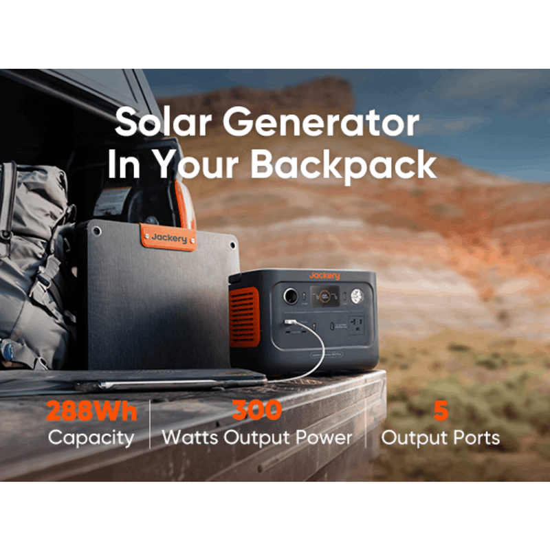 Load image into Gallery viewer, Jackery Explorer 300 Plus Portable Power Station
