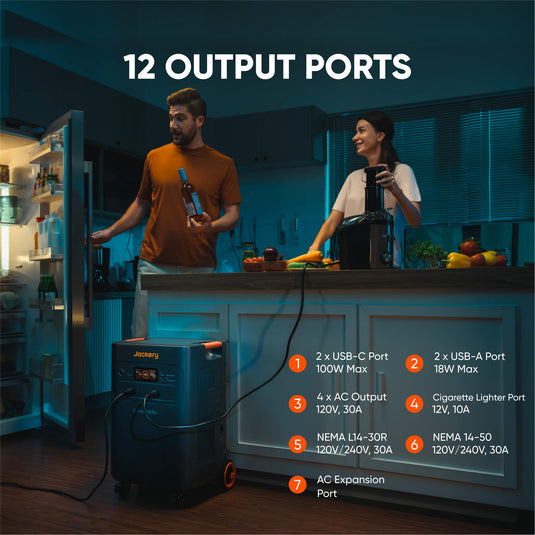 Jackery Explorer 5000 Plus Portable Power Station