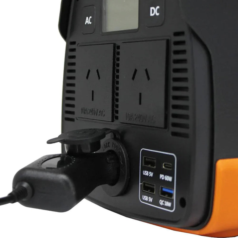 Load image into Gallery viewer, ITechWorld ITech500 Portable Lithium Power Station 500WH 50AH
