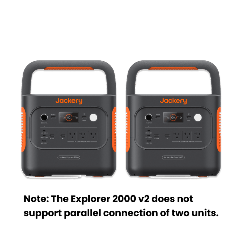 Load image into Gallery viewer, Jackery Explorer 2000 V2 Portable Power Station
