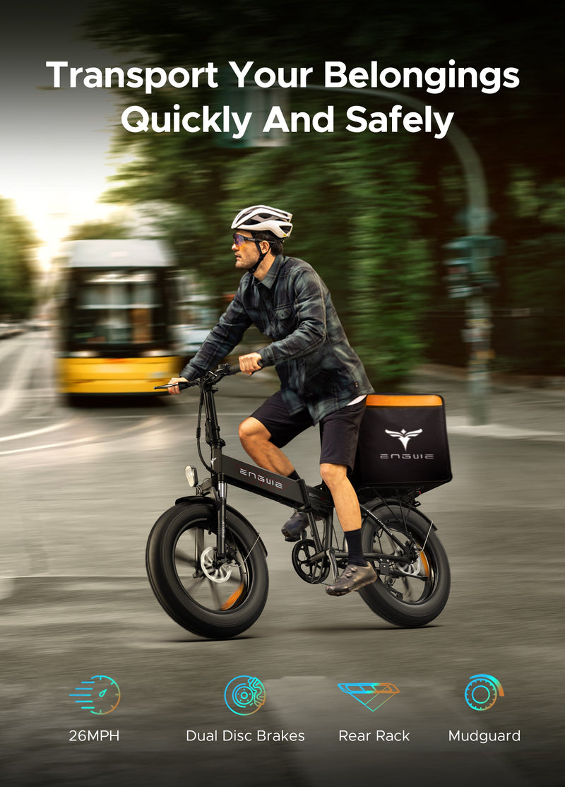 Load image into Gallery viewer, Engwe EP-2 Pro 750W Folding Electric Mountain Bike
