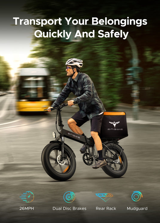 Engwe EP-2 Pro 750W Folding Electric Mountain Bike