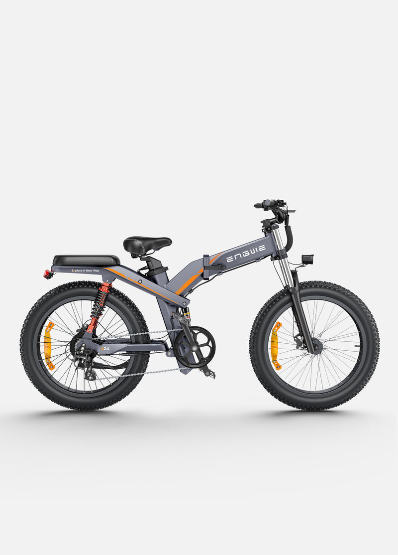 Load image into Gallery viewer, Engwe X-Series Electric Bikes – X26, X24, X20
